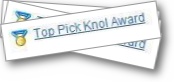 Top Pick Knol Award