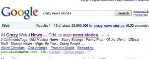 crazy news storeis site links