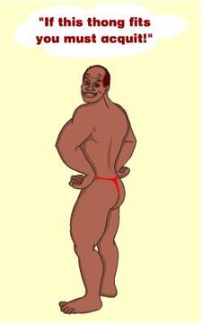 OJ Simpson Cartoon