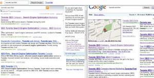 Bing vs Google image