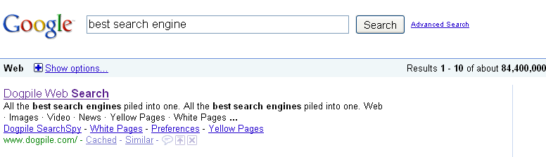 best-search-engine