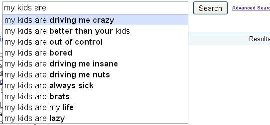 google says no kids google says no kids