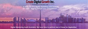 digital marketing audit